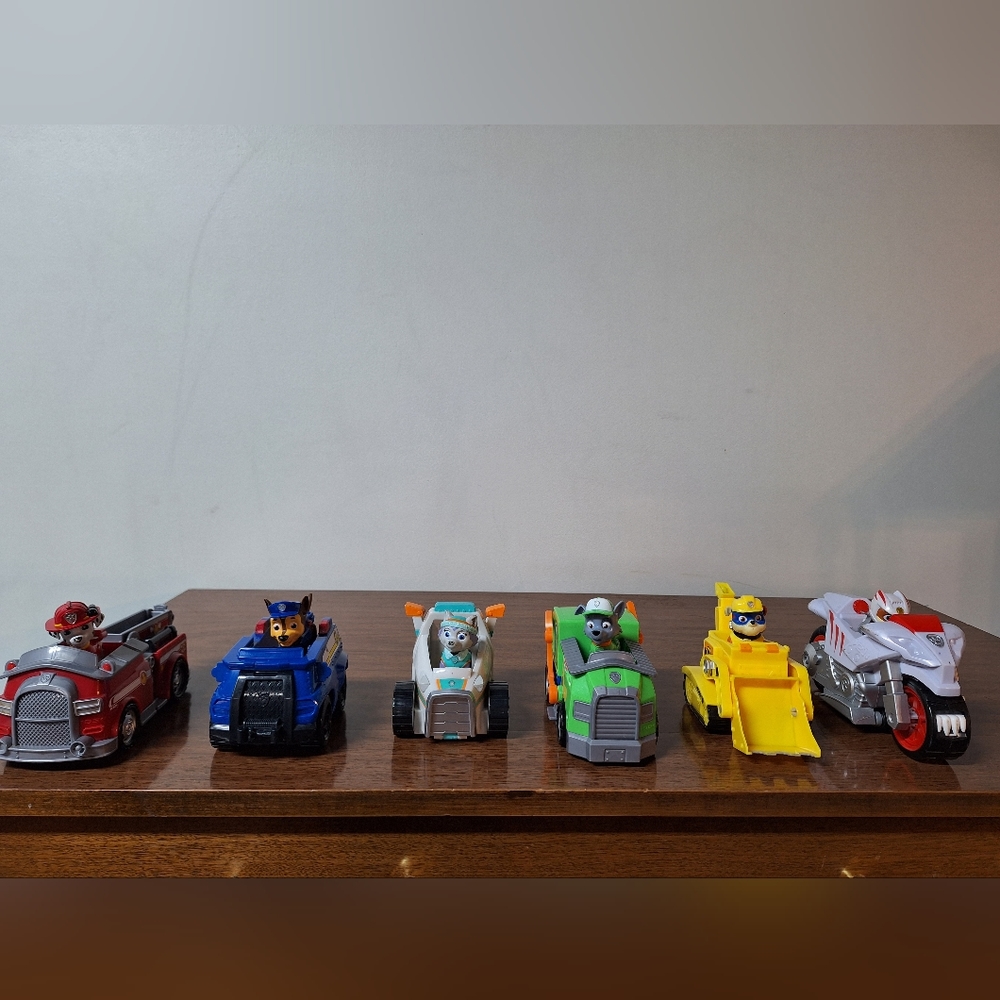 Paw Patrol Toys Lot